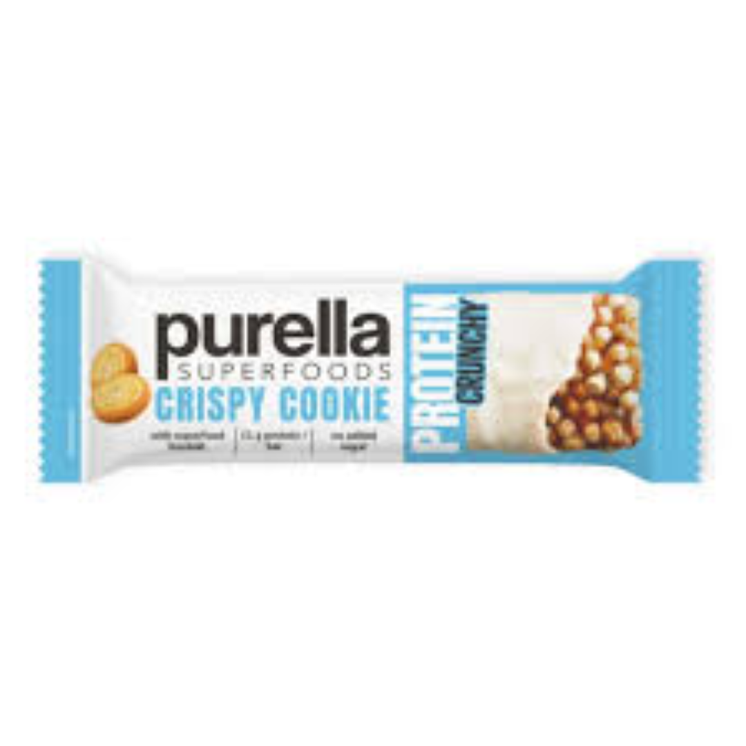 PURELLA PROTEIN CRUNCHY COOKIE BAR 45G